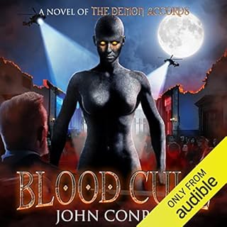 Blood Cull Audiobook By John Conroe cover art