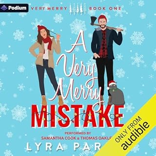 A Very Merry Mistake Audiobook By Lyra Parish cover art