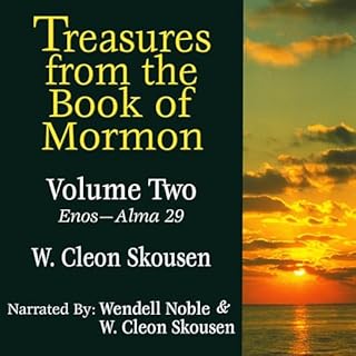 Treasures from the Book of Mormon, Volume Two Audiobook By W. Cleon Skousen cover art