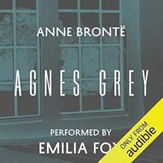 Agnes Grey Audiobook By Anne Brontë cover art