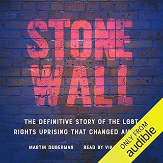 Stonewall Audiobook By Martin Duberman cover art