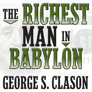 The Richest Man in Babylon Audiolibro Por George S. Clason arte de portada