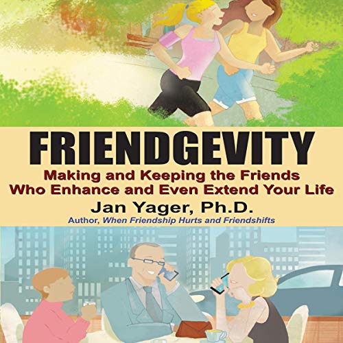 Friendgevity Audiolibro Por Jan Yager arte de portada