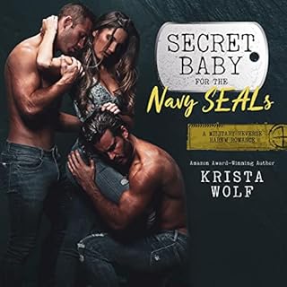 Secret Baby for the Navy SEALs Audiolibro Por Krista Wolf arte de portada