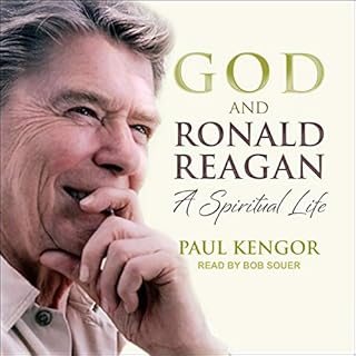 God and Ronald Reagan Audiolibro Por Paul Kengor arte de portada