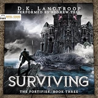 The Fortifier, Book Three Audiobook By D.K. Landtroop cover art