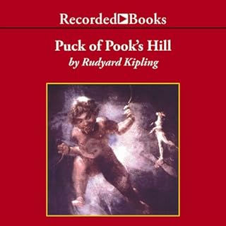 Puck of Pook's Hill Audiolibro Por Rudyard Kipling arte de portada