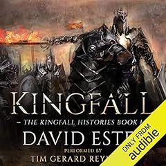 Kingfall Audiolibro Por David Estes arte de portada