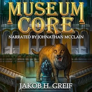 Museum Core Audiolibro Por Jakob H. Greif arte de portada