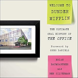 Welcome to Dunder Mifflin Audiolibro Por Brian Baumgartner, Ben Silverman arte de portada