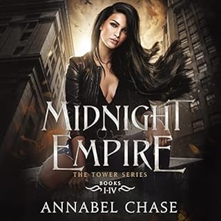 Midnight Empire: The Tower Box Set Audiolibro Por Annabel Chase arte de portada