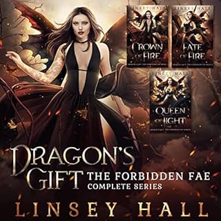 Dragon's Gift Audiolibro Por Linsey Hall arte de portada