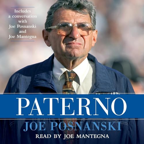 Paterno Audiolibro Por Joe Posnanski arte de portada