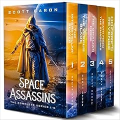 Space Assassins Box Set: The Complete Series, Books 1-5 cover art