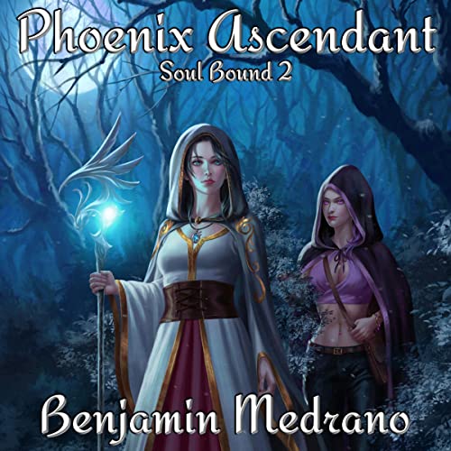 Phoenix Ascendant Audiolibro Por Benjamin Medrano arte de portada