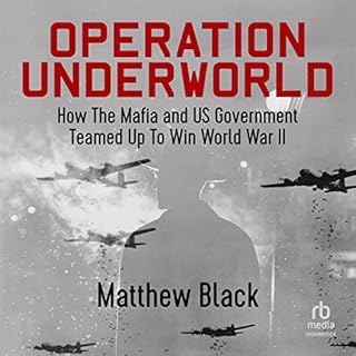 Operation Underworld Audiolibro Por Matthew Black arte de portada