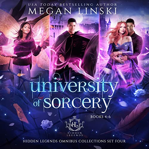 University of Sorcery, Books 4-6 cover art