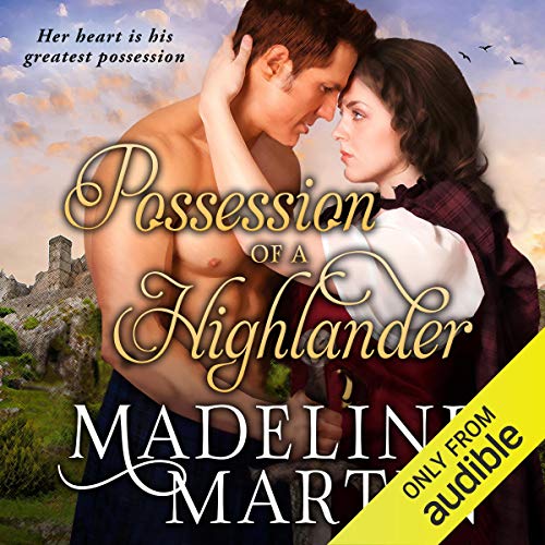 Possession of a Highlander Audiobook By Madeline Martin cover art