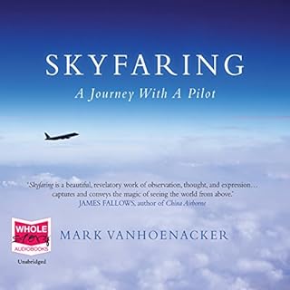 Skyfaring Audiolibro Por Mark Vanhoenacker arte de portada