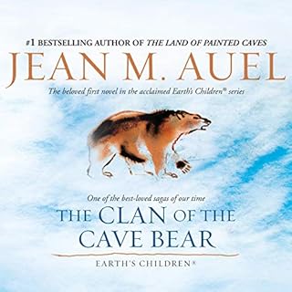 The Clan of the Cave Bear Audiolibro Por Jean M. Auel arte de portada