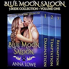 Blue Moon Saloon: Three-Book Collection, Volume One cover art