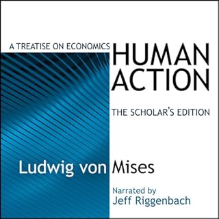 Human Action Audiobook By Ludwig von Mises cover art