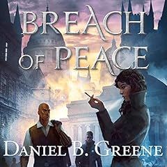 Breach of Peace cover art