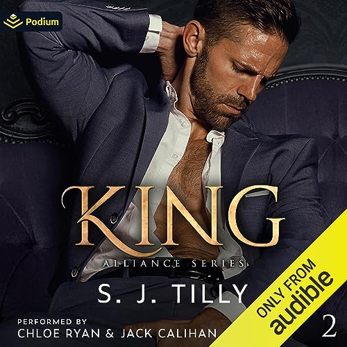 King Audiobook By S.J. Tilly cover art