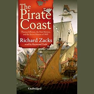 The Pirate Coast Audiolibro Por Richard Zacks arte de portada