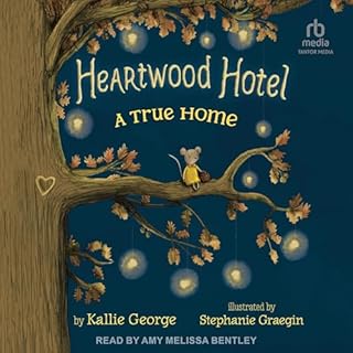 A True Home Audiolibro Por Kallie George arte de portada