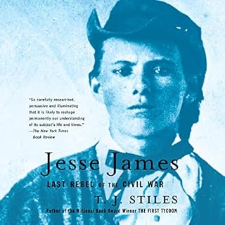 Jesse James Audiobook By T. J. Stiles cover art