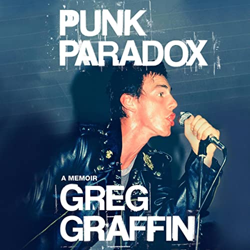 Punk Paradox Audiobook By Greg Graffin cover art