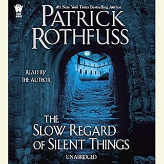 The Slow Regard of Silent Things Audiolibro Por Patrick Rothfuss arte de portada