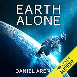 Earth Alone Audiolibro Por Daniel Arenson arte de portada