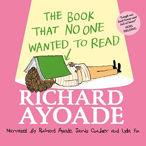 The Book That No One Wanted to Read Audiolibro Por Richard Ayoade arte de portada