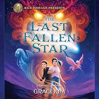 The Last Fallen Star Audiobook By Graci Kim cover art