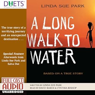 A Long Walk to Water Audiobook By Linda Sue Park cover art