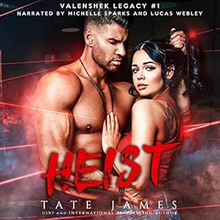 Heist Audiobook By Tate James cover art