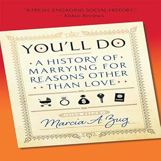 You'll Do Audiobook By Marcia A. Zug cover art