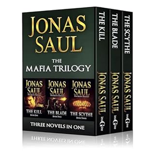 The Mafia Trilogy Audiolibro Por Jonas Saul arte de portada