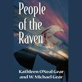 People of the Raven Audiolibro Por Kathleen O'Neal Gear, W. Michael Gear arte de portada