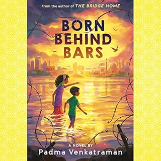 Born Behind Bars Audiolibro Por Padma Venkatraman arte de portada