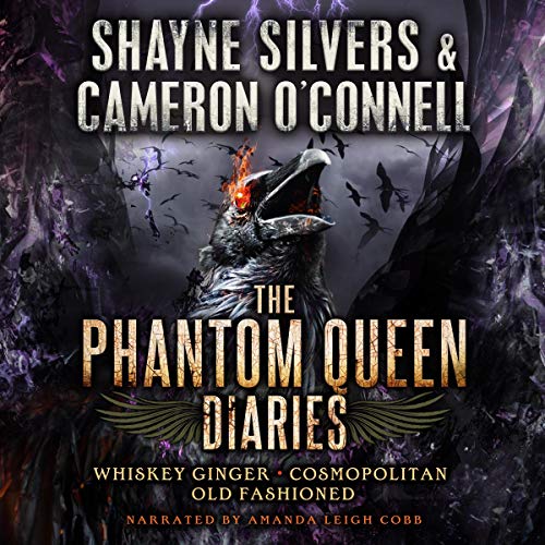 Page de couverture de The Phantom Queen Diaries: Books 1-3