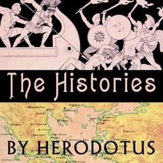 The Histories Audiolibro Por Herodotus arte de portada