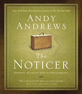 The Noticer Audiobook By Andy Andrews cover art