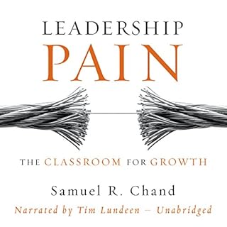 Leadership Pain Audiolibro Por Samuel Chand arte de portada