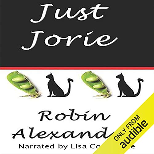 Just Jorie Audiolibro Por Robin Alexander arte de portada