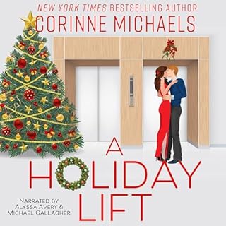 A Holiday Lift Audiolibro Por Corinne Michaels arte de portada