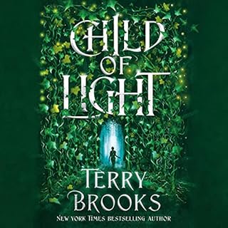 Child of Light Audiolibro Por Terry Brooks arte de portada