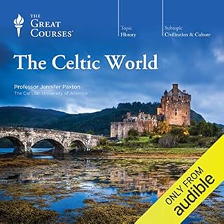 The Celtic World Audiolibro Por The Great Courses arte de portada